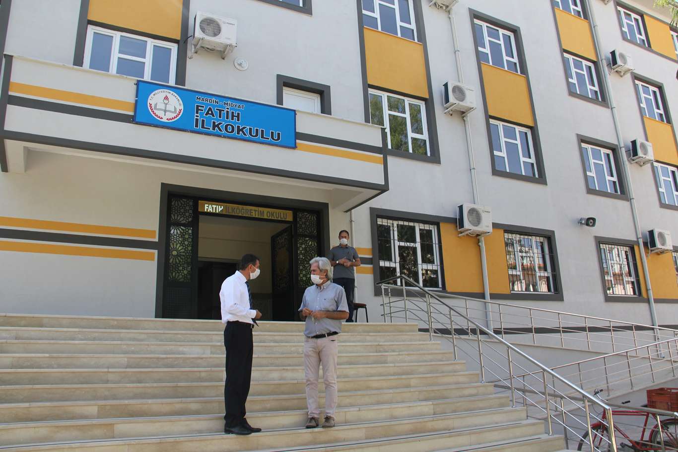 Midyat İlçe Milli Eğitim Müdürü Altay: “Okullar sokaklardan daha güvenli olacak”